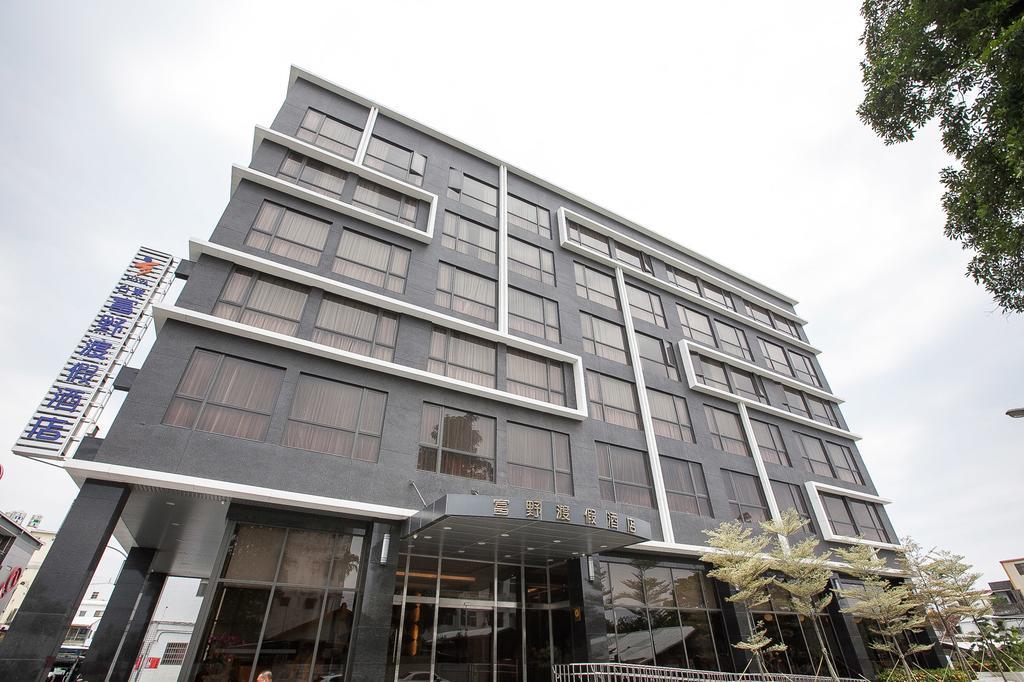 Hoya Hotel Taitung Exterior photo