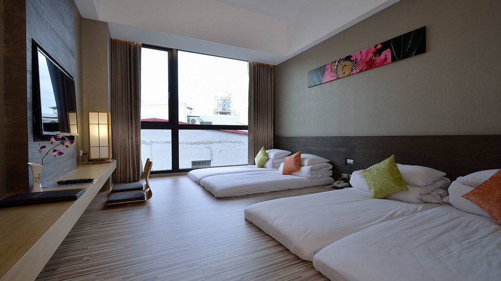Hoya Hotel Taitung Exterior photo